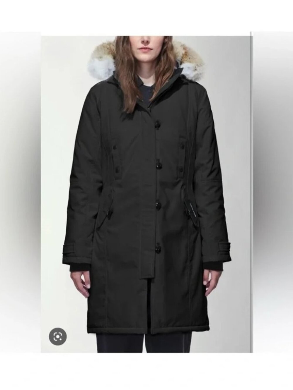 Canada Goose Kensington Parka Black